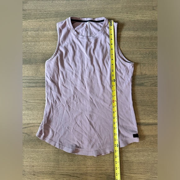 Alphalete Lot of 2 Tanks-Black and White Hooded Tank and Purple Tank-Size Small - Picture 7 of 9